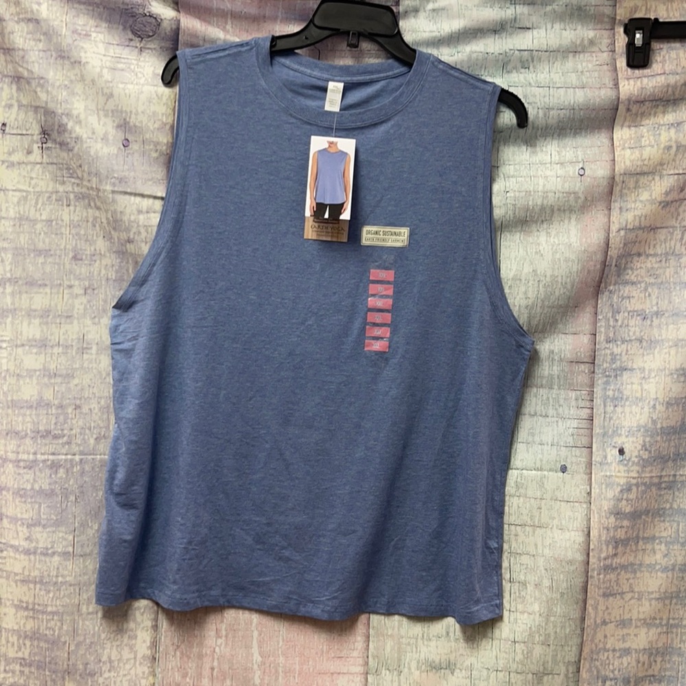 Brand new Earth Yoga Woman’s Top.